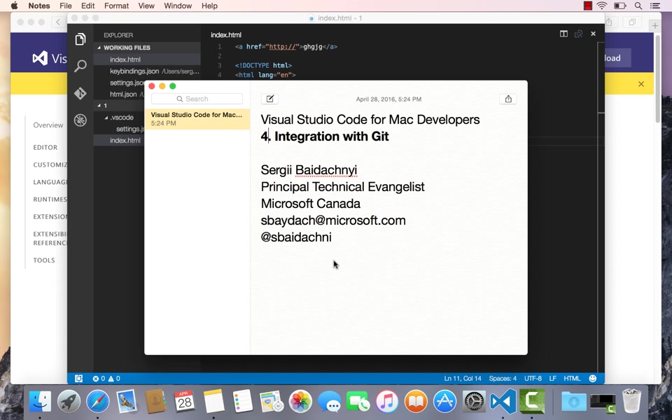 Visual Studio For Mac Git Setup