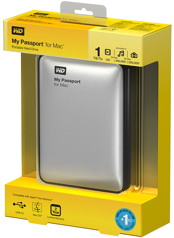 Wd My Passport Studio For Mac